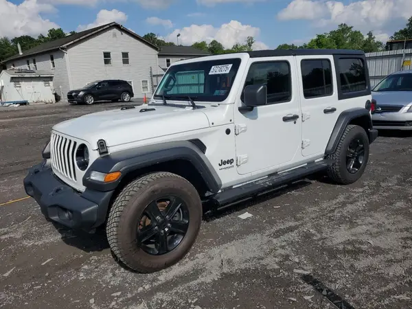 1C4HJXDG3MW583165 2021 JEEP WRANGLER - Image 1