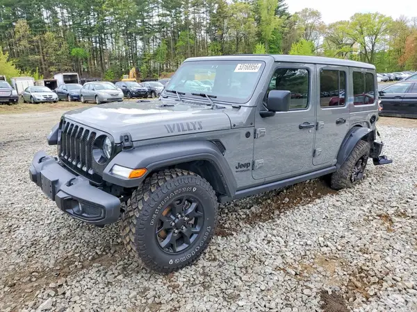 1C4HJXDG3MW631831 2021 JEEP WRANGLER - Image 1