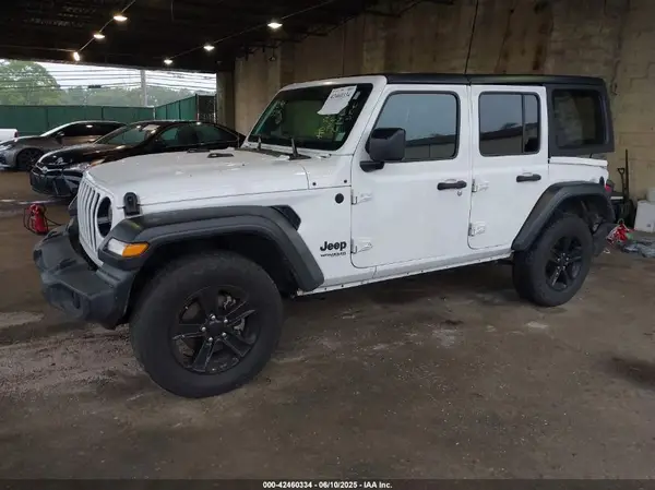 1C4HJXDG3MW647592 2021 JEEP WRANGLER - Image 2