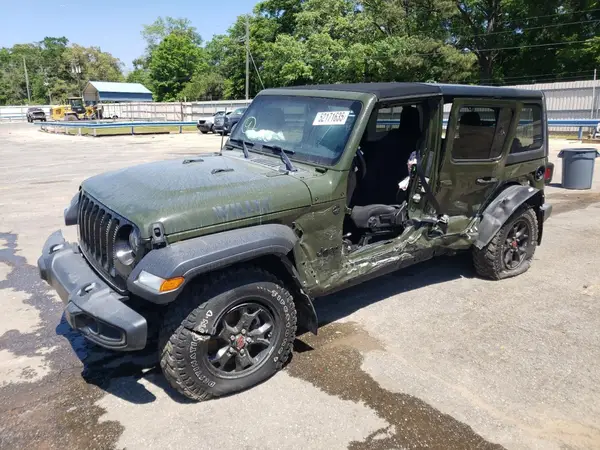 1C4HJXDG3MW664439 2021 JEEP WRANGLER - Image 1