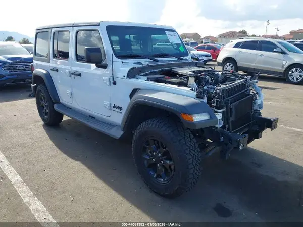 1C4HJXDG3MW693021 2021 JEEP WRANGLER - Image 1