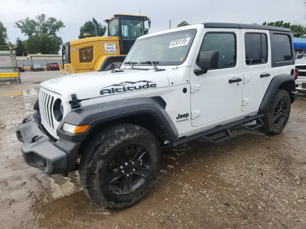 1C4HJXDG3MW699448 2021 JEEP WRANGLER - Image 1