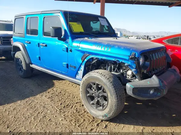 1C4HJXDG3MW720637 2021 JEEP WRANGLER - Image 1
