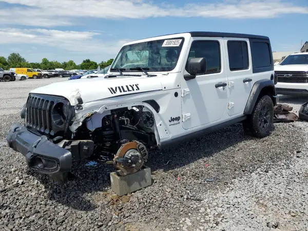 1C4HJXDG3MW752441 2021 JEEP WRANGLER - Image 1