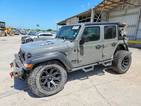 1C4HJXDG3MW810757 2021 JEEP WRANGLER - Image 1