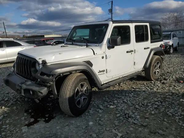 1C4HJXDG3NW249168 2022 JEEP WRANGLER - Image 1
