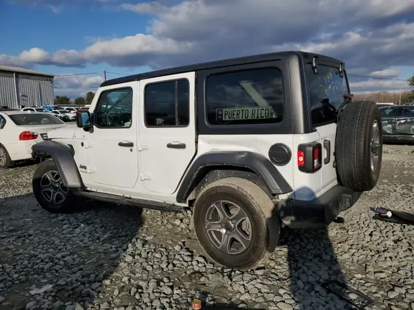 1C4HJXDG3NW249168 2022 JEEP WRANGLER - Image 2