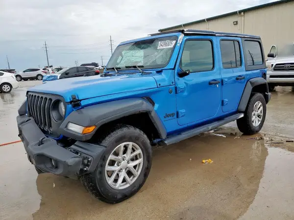 1C4HJXDG3PW518840 2023 JEEP WRANGLER - Image 1