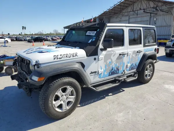 1C4HJXDG3PW522449 2023 JEEP WRANGLER - Image 1