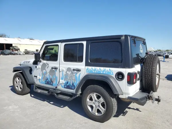 1C4HJXDG3PW522449 2023 JEEP WRANGLER - Image 2