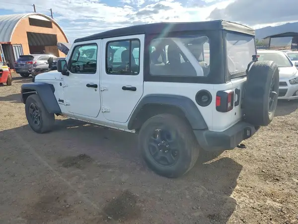 1C4HJXDG3PW701414 2023 JEEP WRANGLER - Image 2