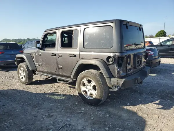 1C4HJXDG4JW113738 2018 JEEP WRANGLER - Image 2