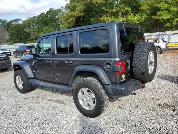 1C4HJXDG4JW129082 2018 JEEP WRANGLER - Image 2