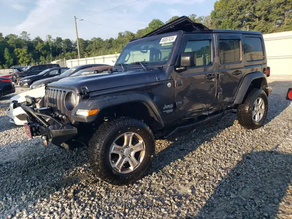 1C4HJXDG4JW130099 2018 JEEP WRANGLER - Image 1