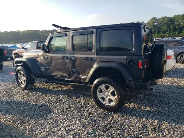 1C4HJXDG4JW130099 2018 JEEP WRANGLER - Image 2