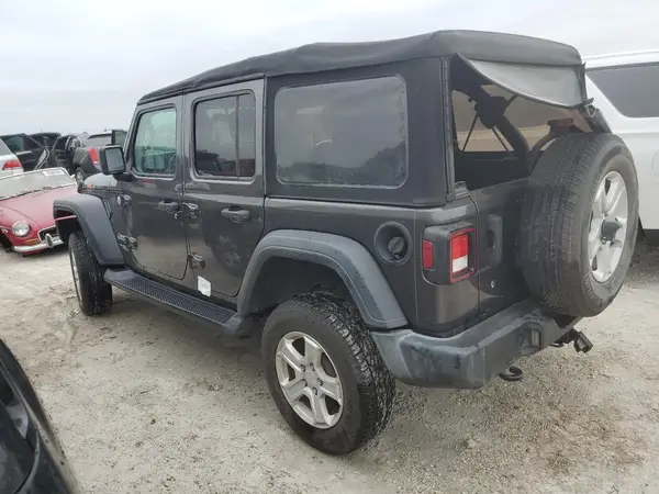 1C4HJXDG4JW130684 2018 JEEP WRANGLER - Image 2