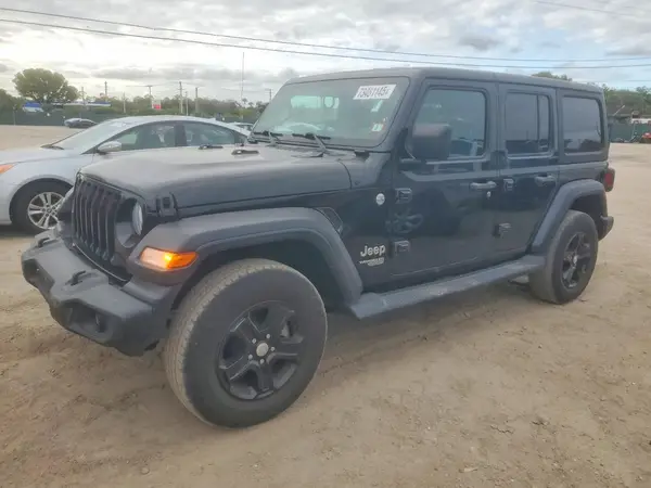 1C4HJXDG4JW144083 2018 JEEP WRANGLER - Image 1