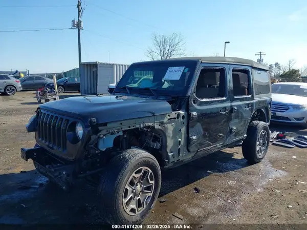1C4HJXDG4JW150840 2018 JEEP WRANGLER - Image 2