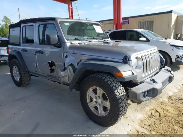 1C4HJXDG4JW157805 2018 JEEP WRANGLER - Image 1