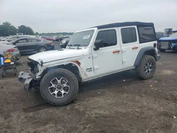 1C4HJXDG4JW164009 2018 JEEP WRANGLER - Image 1