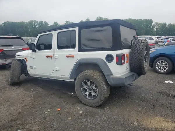 1C4HJXDG4JW164009 2018 JEEP WRANGLER - Image 2