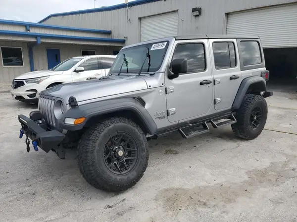 1C4HJXDG4JW167721 2018 JEEP WRANGLER - Image 1