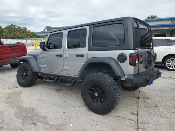 1C4HJXDG4JW167721 2018 JEEP WRANGLER - Image 2