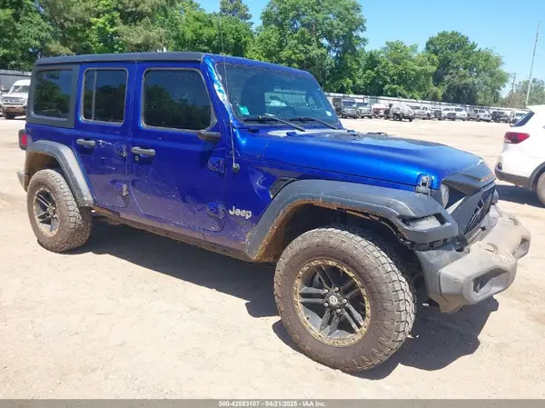 1C4HJXDG4JW179772 2018 JEEP WRANGLER - Image 1