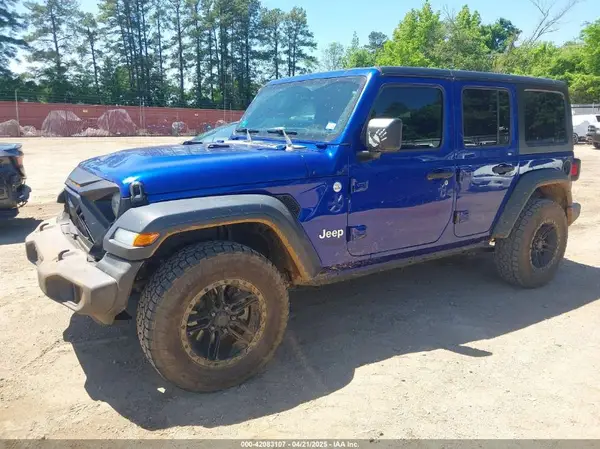 1C4HJXDG4JW179772 2018 JEEP WRANGLER - Image 2