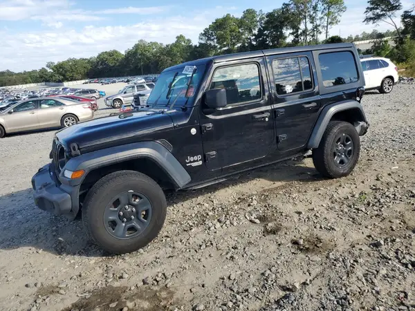 1C4HJXDG4JW183319 2018 JEEP WRANGLER - Image 1