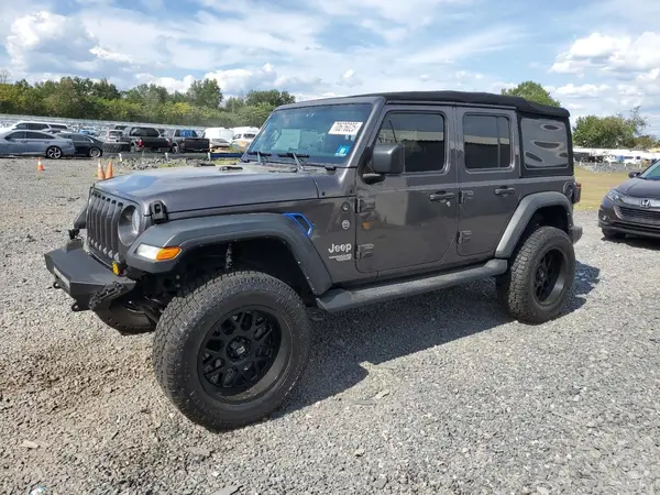 1C4HJXDG4JW213953 2018 JEEP WRANGLER - Image 1
