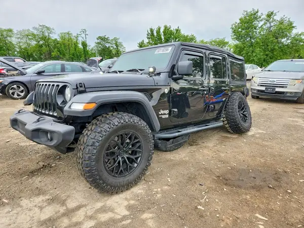 1C4HJXDG4JW240988 2018 JEEP WRANGLER - Image 1