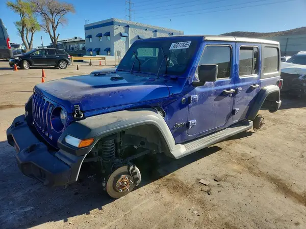 1C4HJXDG4JW272193 2018 JEEP WRANGLER - Image 1