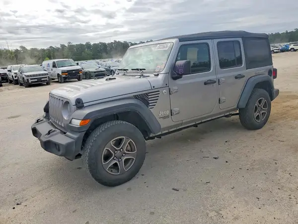 1C4HJXDG4JW277118 2018 JEEP WRANGLER - Image 1