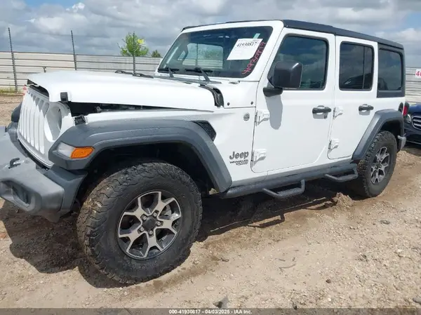 1C4HJXDG4JW298647 2018 JEEP WRANGLER - Image 2