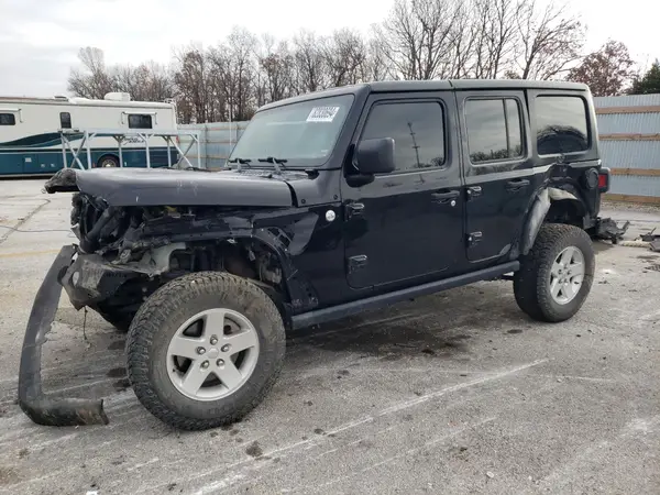 1C4HJXDG4JW305371 2018 JEEP WRANGLER - Image 1
