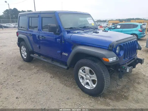 1C4HJXDG4JW318489 2018 JEEP WRANGLER - Image 1