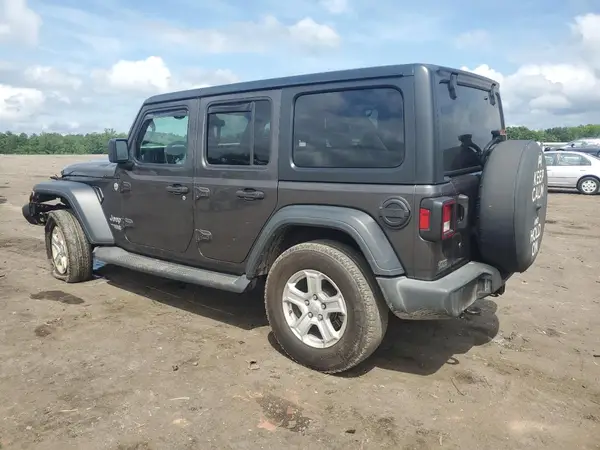 1C4HJXDG4KW500484 2019 JEEP WRANGLER - Image 2
