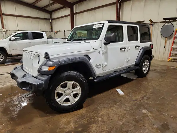 1C4HJXDG4KW500579 2019 JEEP WRANGLER - Image 1