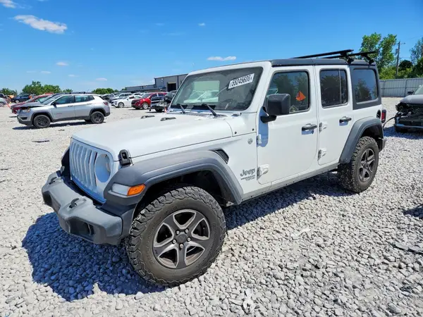 1C4HJXDG4KW506012 2019 JEEP WRANGLER - Image 1