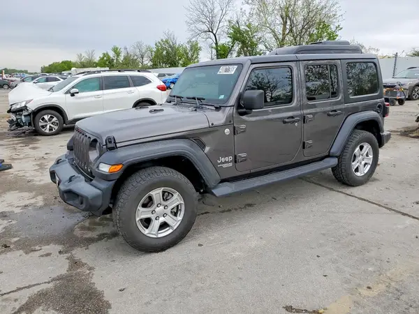 1C4HJXDG4KW507371 2019 JEEP WRANGLER - Image 1