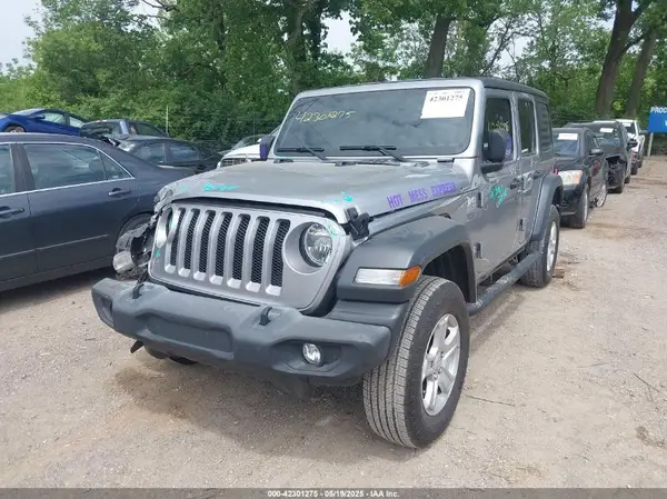 1C4HJXDG4KW509864 2019 JEEP WRANGLER - Image 2