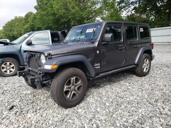 1C4HJXDG4KW529967 2019 JEEP WRANGLER - Image 1