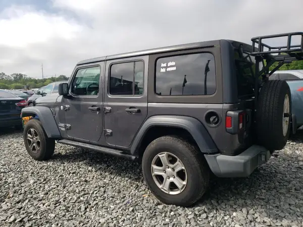 1C4HJXDG4KW529967 2019 JEEP WRANGLER - Image 2