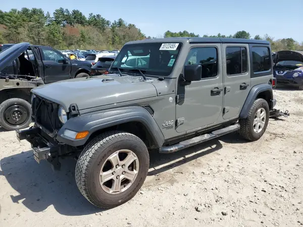 1C4HJXDG4KW529970 2019 JEEP WRANGLER - Image 1