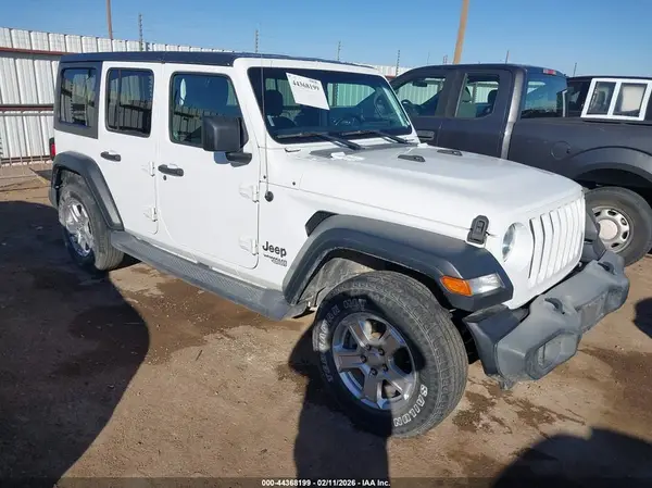 1C4HJXDG4KW536062 2019 JEEP WRANGLER - Image 1