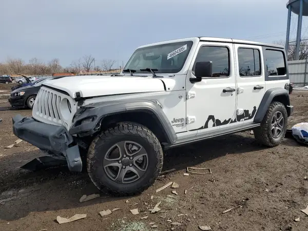 1C4HJXDG4KW558398 2019 JEEP WRANGLER - Image 1