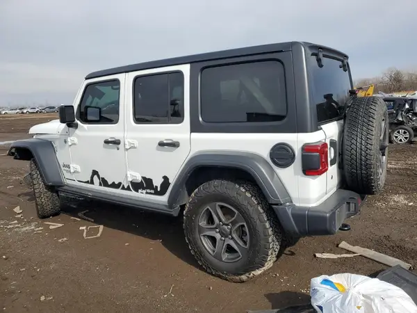 1C4HJXDG4KW558398 2019 JEEP WRANGLER - Image 2