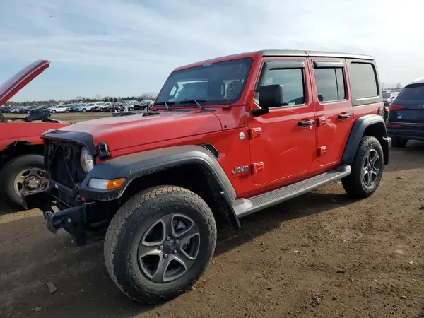 1C4HJXDG4KW573404 2019 JEEP WRANGLER - Image 1