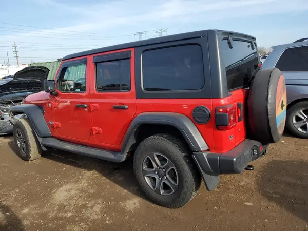 1C4HJXDG4KW573404 2019 JEEP WRANGLER - Image 2
